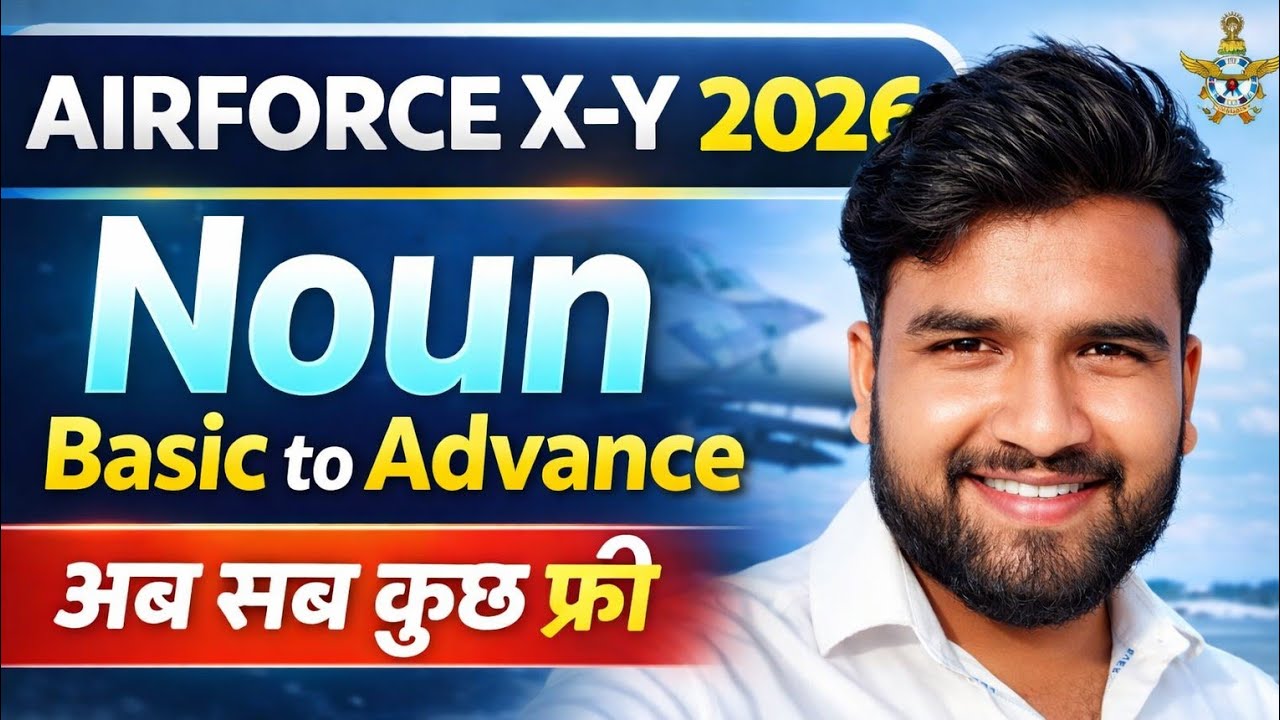 Noun basic to advance Airforce X-Y
