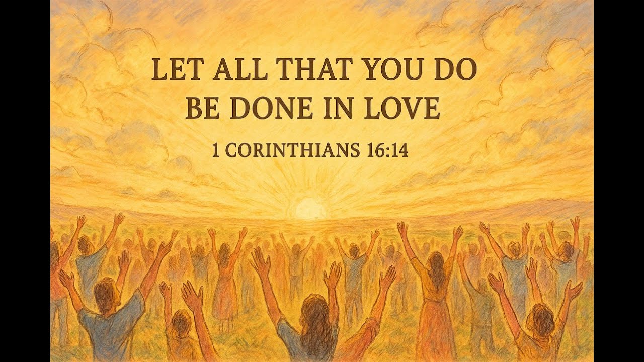 Moved by Love &ndash; HopeSonix Worship | Christian EDM Worship Song | 1 Corinthians 16:14