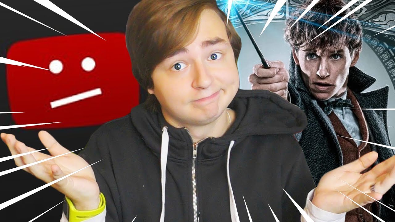HET EINDE VAN YOUTUBE? + MENING FANTASTIC BEASTS