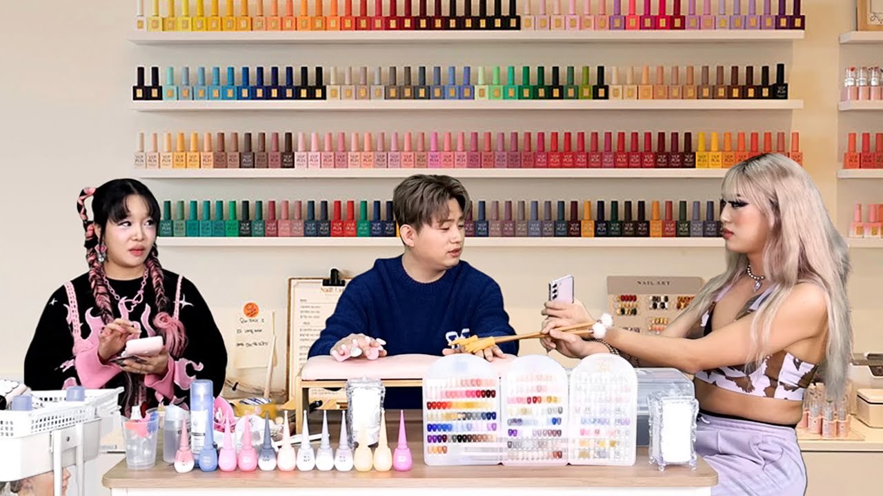 손님 꼬시는 보리언니 (우디)