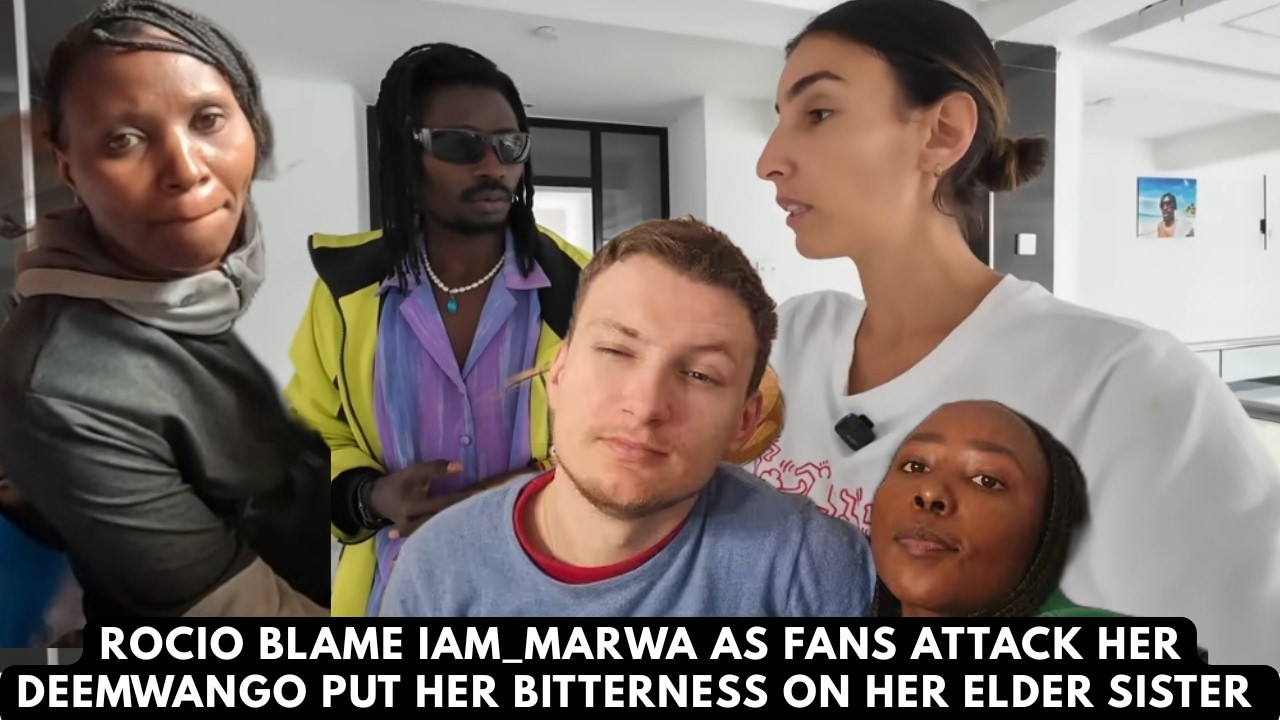 @iammarwa received negative reactors as visitor @DeeMwango attack her elder sister