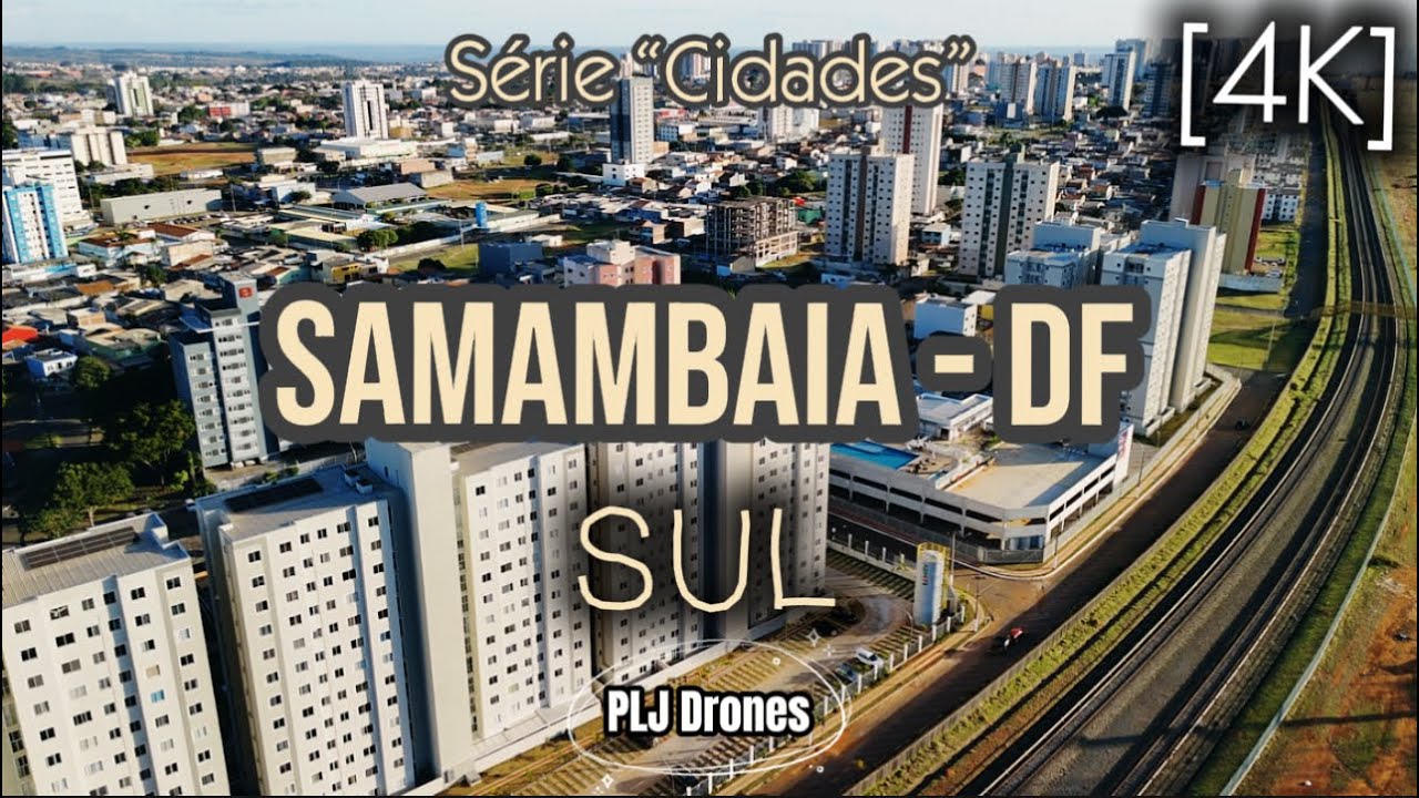 269 - 4K - Drone - Samambaia Sul #drone #samambaia #samambaiasul #samambaiadf #cidadesdobrasil #df