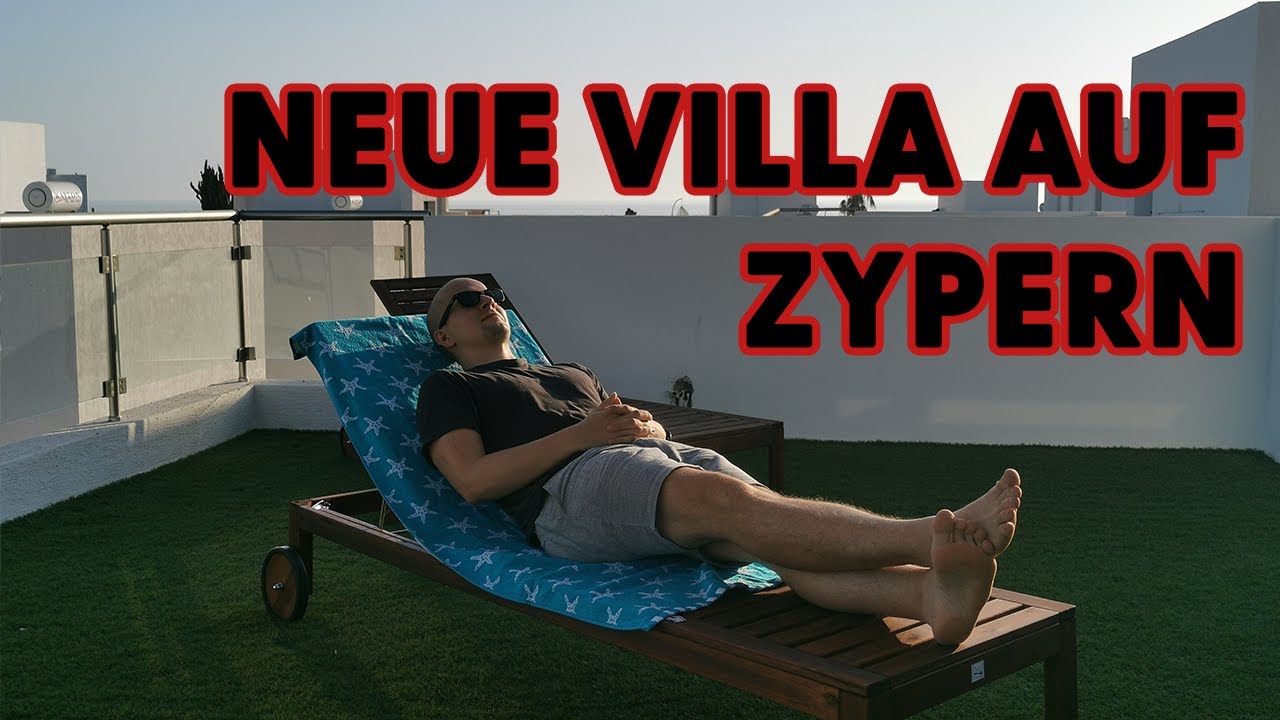 Roomtour durch unsere neue Villa auf Zypern! 150m bis zum Meer für gerade mal XXXX€