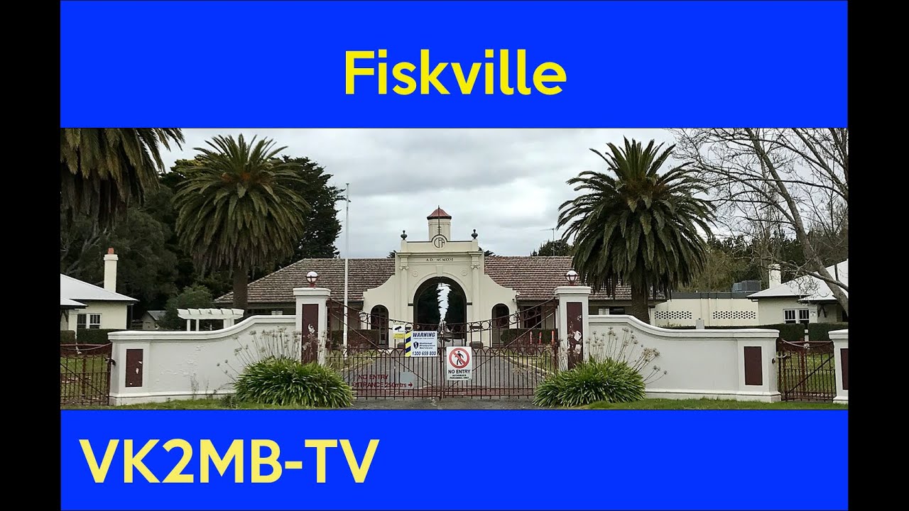 Fiskville - Warren Lang - Manly-Warringah Radio Society lecture