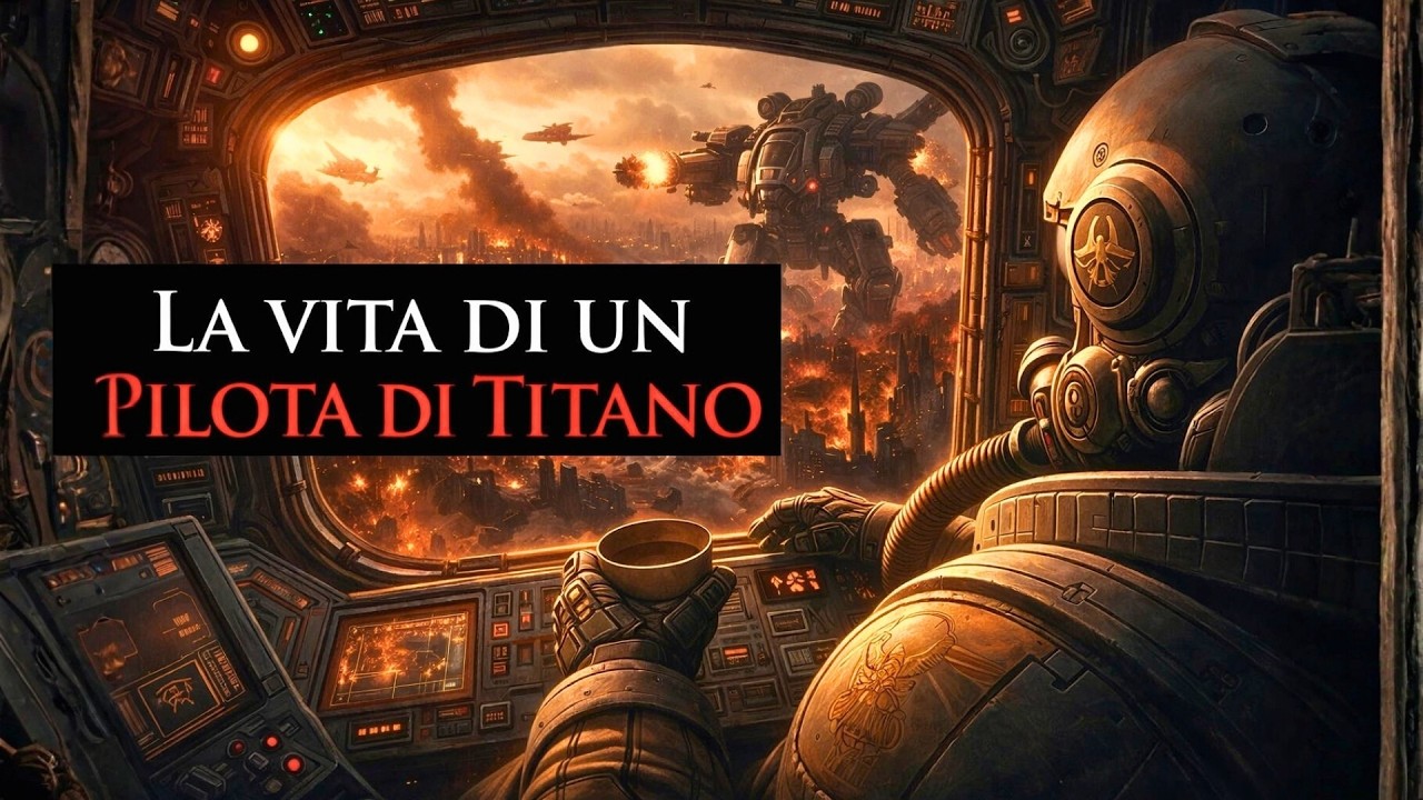 La Vita del Princeps — Comandante e Pilota di un Titano | WH40K Lore