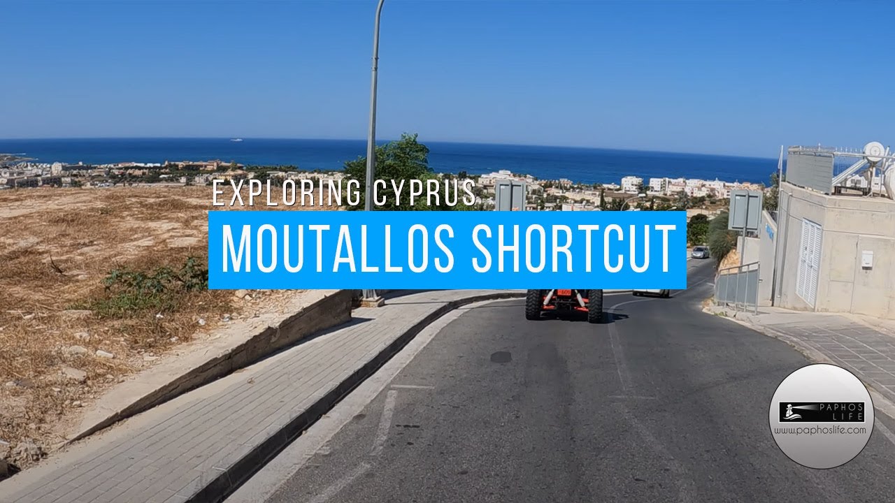 Moutallos Shortcut. Paphos, Cyprus