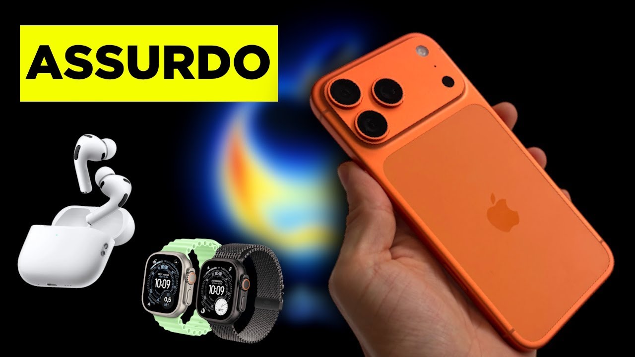 IPHONE 17 e NOVITÀ APPLE in meno di 6 minuti!