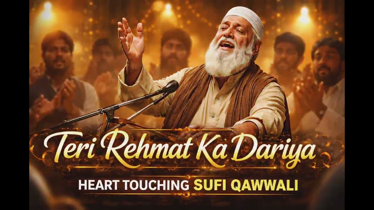 TERI REHMAT KA DARIYA🕌🫶🏻💗//तेरी रहमत का दरिया 🧿🎶💓