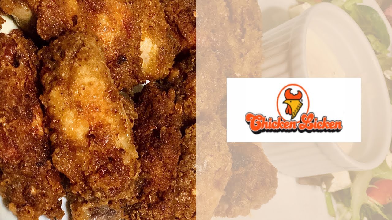 How to make your own Chicken Licken