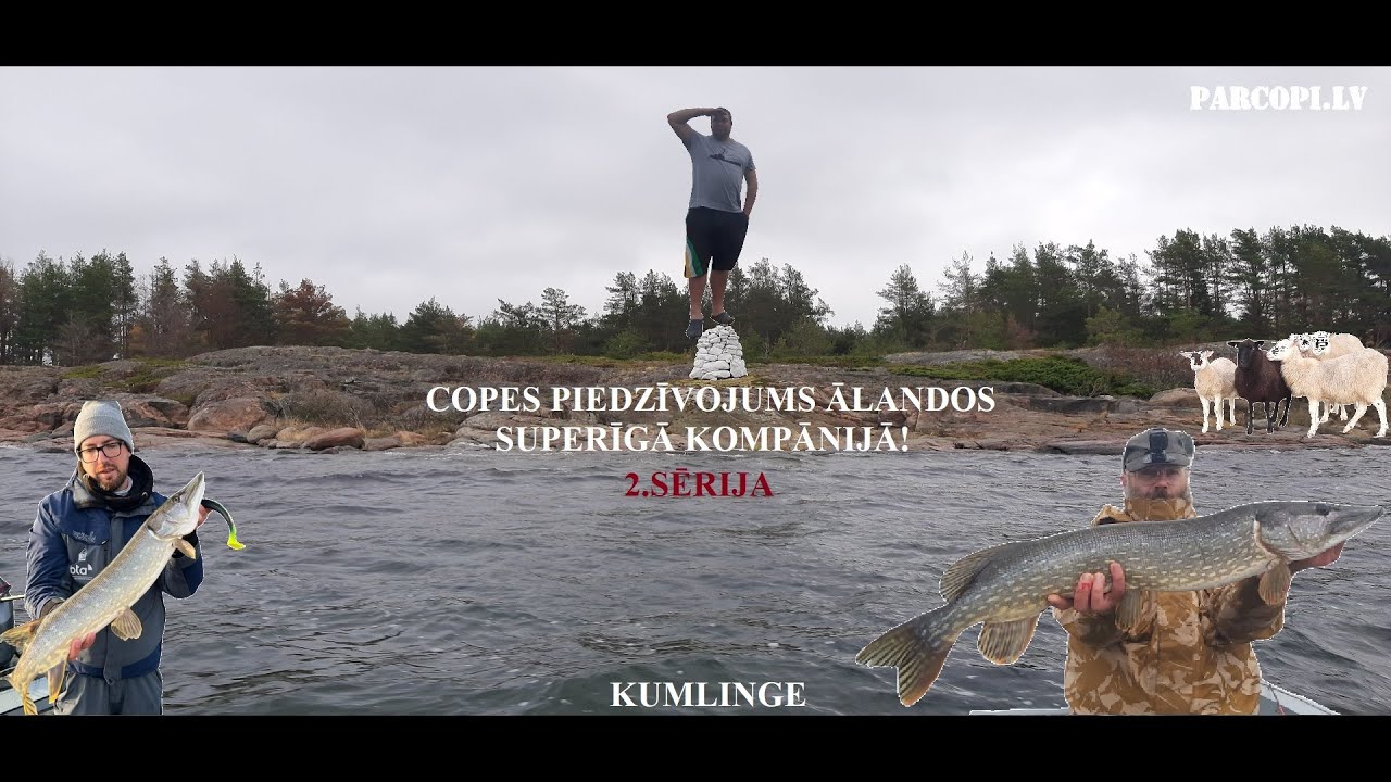 Copes piedzīvojums Ālandos, superīgā kompānijā! 2.sērija