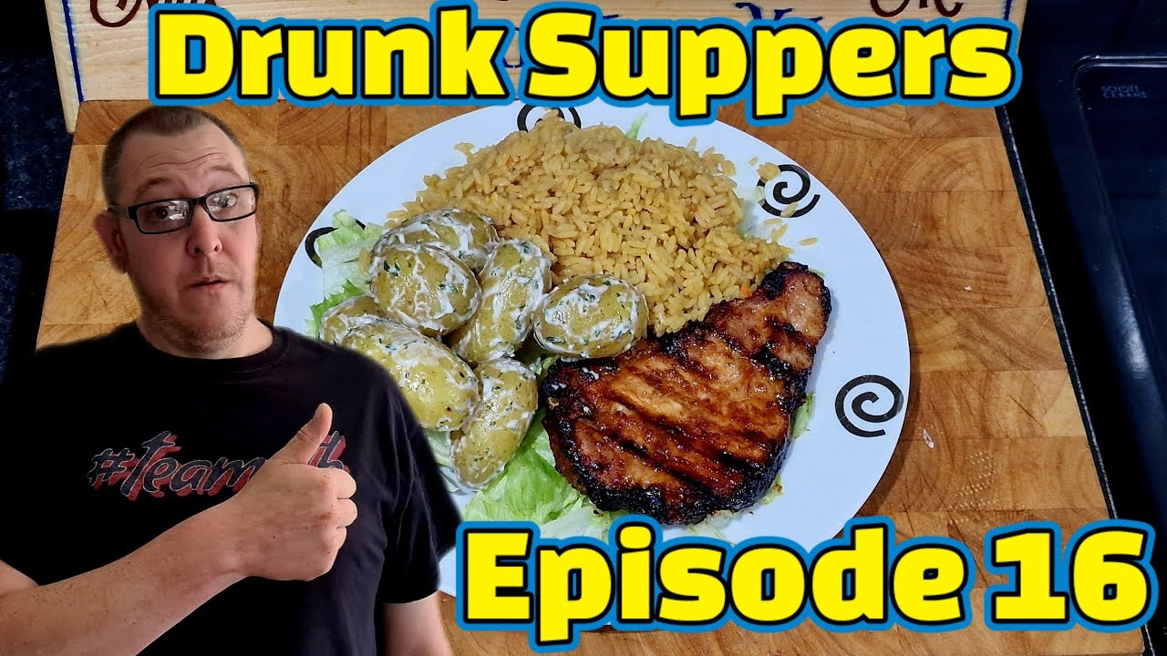 Sticky BBQ Pork Chops | Drunk Suppers | Episode 16