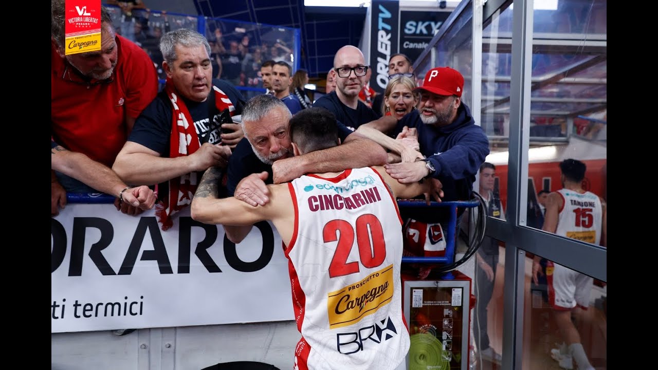 [FullMatch] Umana Reyer Venezia - Carpegna Prosciutto Basket: 91-79