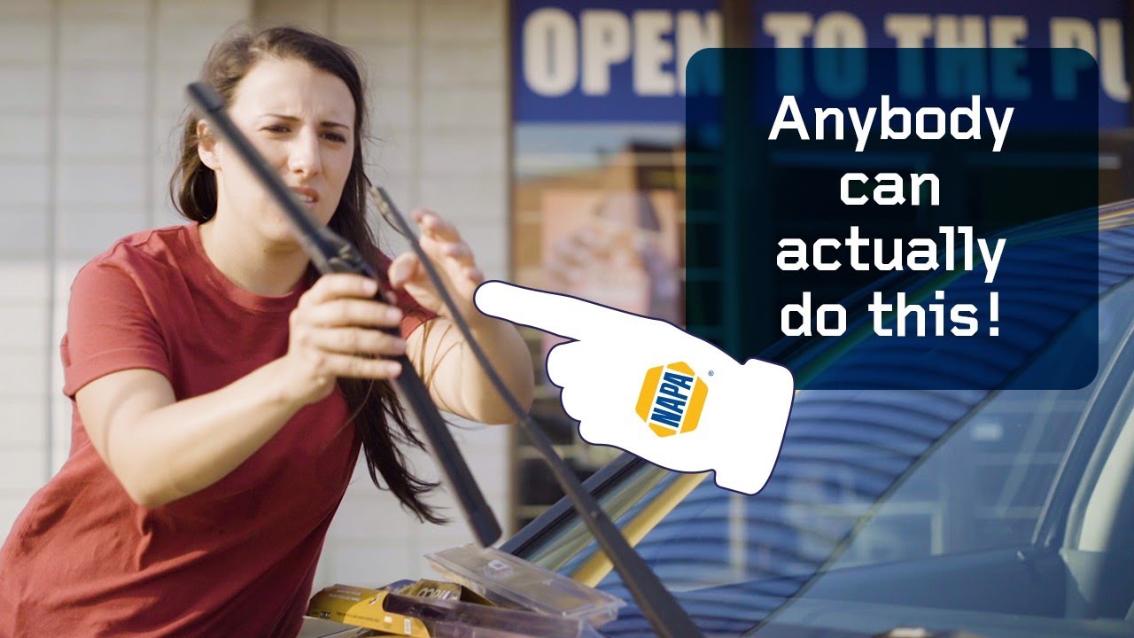 Changing Wiper Blades | NAPA My First Time
