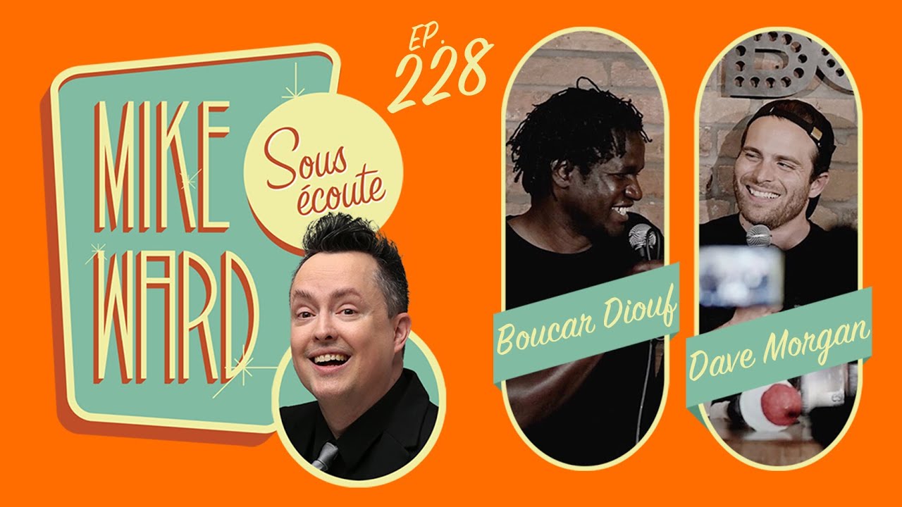 #228 - Boucar Diouf et Dave Morgan