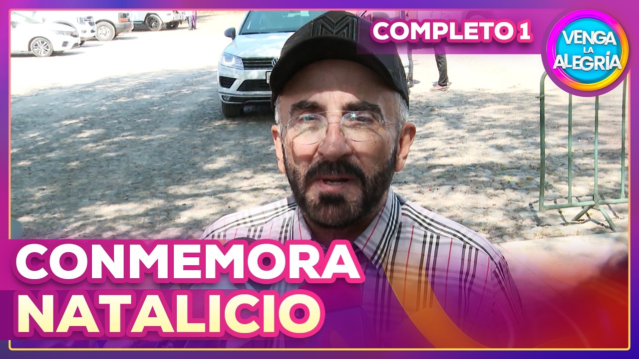 Se conmemoró el natalicio 86 de Vicente Fernández ¡Así se vivió! 🤩 | Venga La Alegría