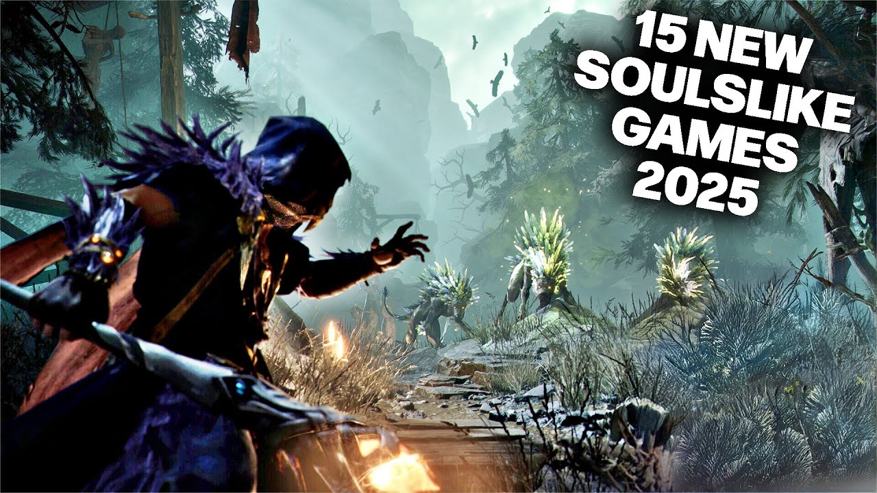 15 NEW Soulslike Games of 2025