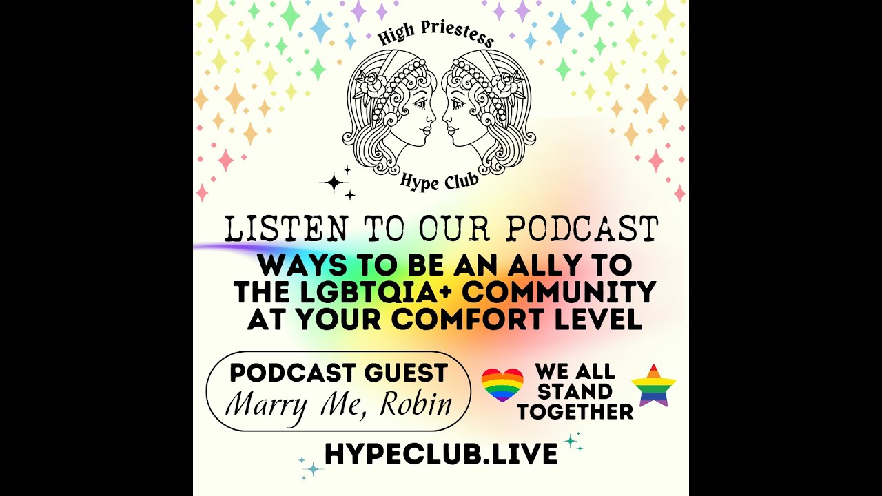 How to Be an Ally: Overcoming Fears and Finding Safe Spaces 🌈