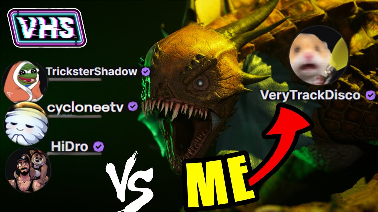 God VHS streamers vs DBD killer main | VHS Closed Beta Gameplay