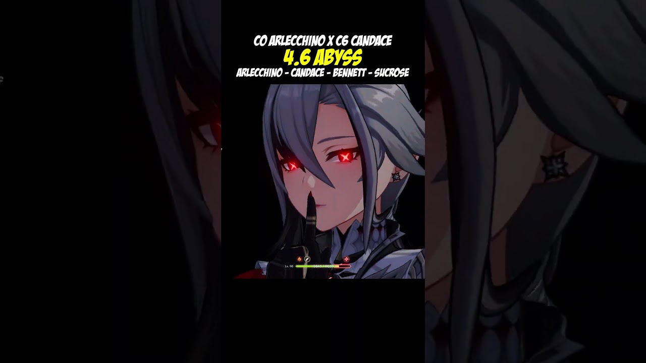 C6 CANDACE BEST HYDRO FOR ARLECCHINO VAPE? 4.6 ABYSS FLOOR 12 | Genshin Impact