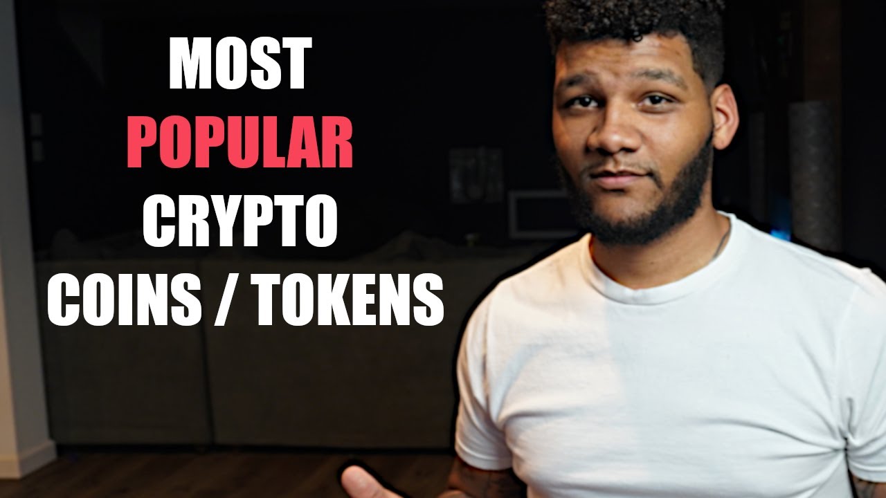 Top 10 Most Popular Crypto Coins/Tokens of 2022