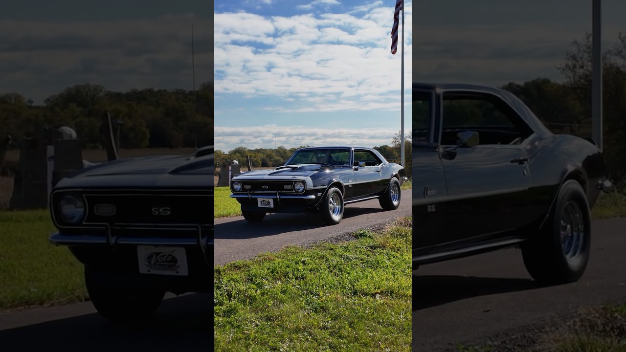 1968 Chevy Camaro Motion For Sale | Volo Museum V21207