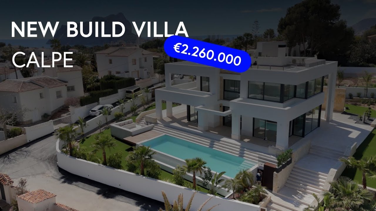€ 2,260,000 Luxury new build villa in Benissa, Costa Blanca, Spain