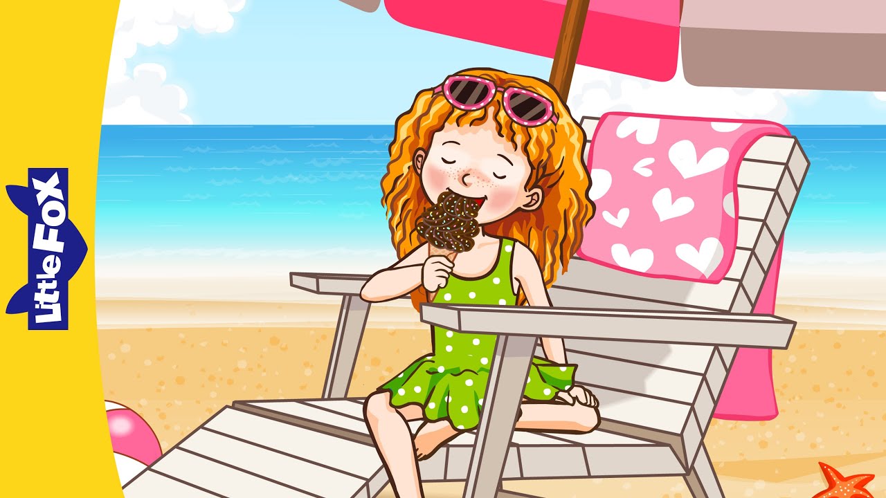 我喜欢冰淇淋（I Like Icecream🍨）| Easy Chinese Story + Chants for Kids | 学汉语 | Mandarin | Little Fox Chinese