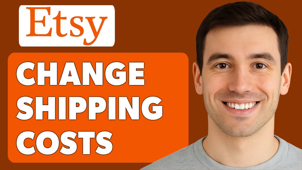 How To Change Shipping Costs On Etsy [2025 Guide]
