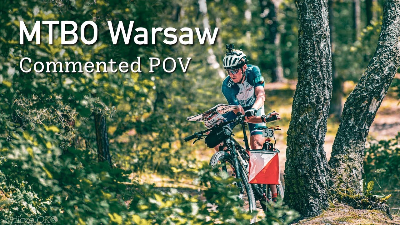 Mazowia MTBO 2025 - WRE Middle | Międzylesie, Warsaw