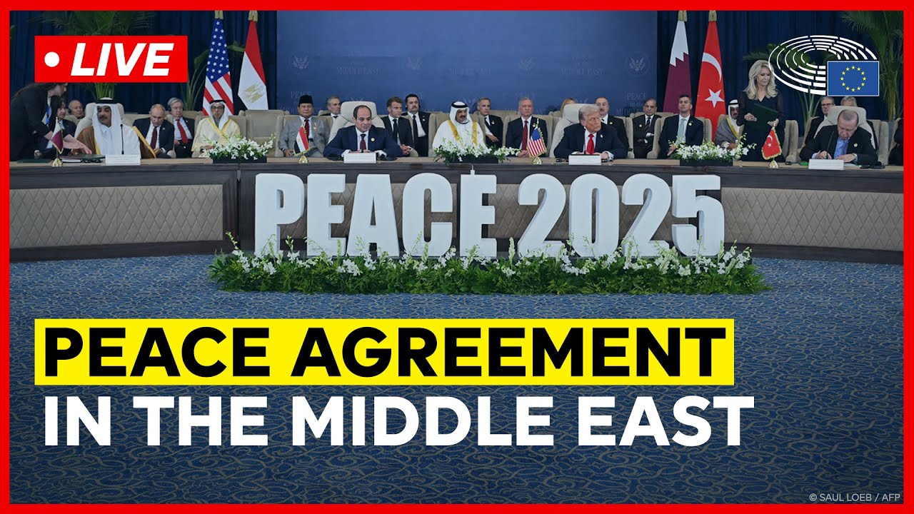 EU efforts to support peace in Gaza
