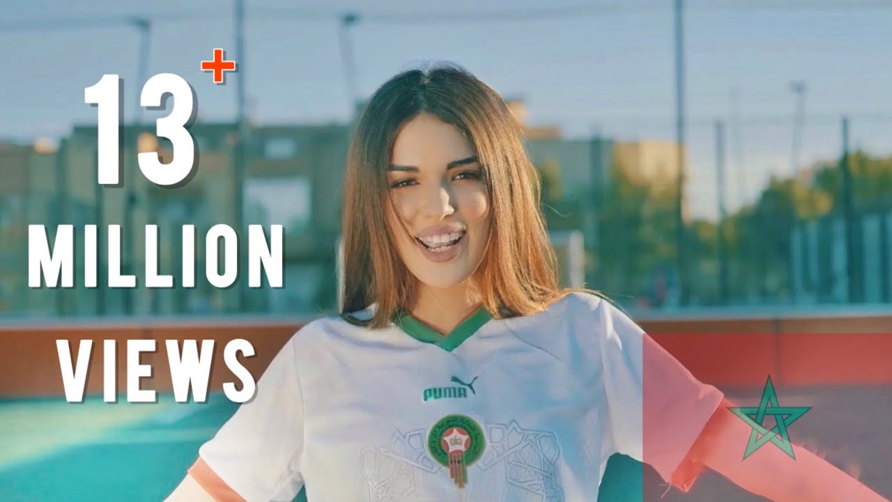 Lamya - this time for morocco ( waka waka remix )