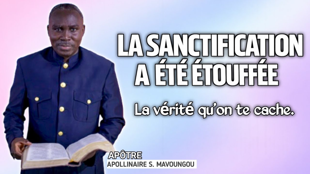 LA SANCTIFICATION A DISPARU… POUR GARDER LES FOULES