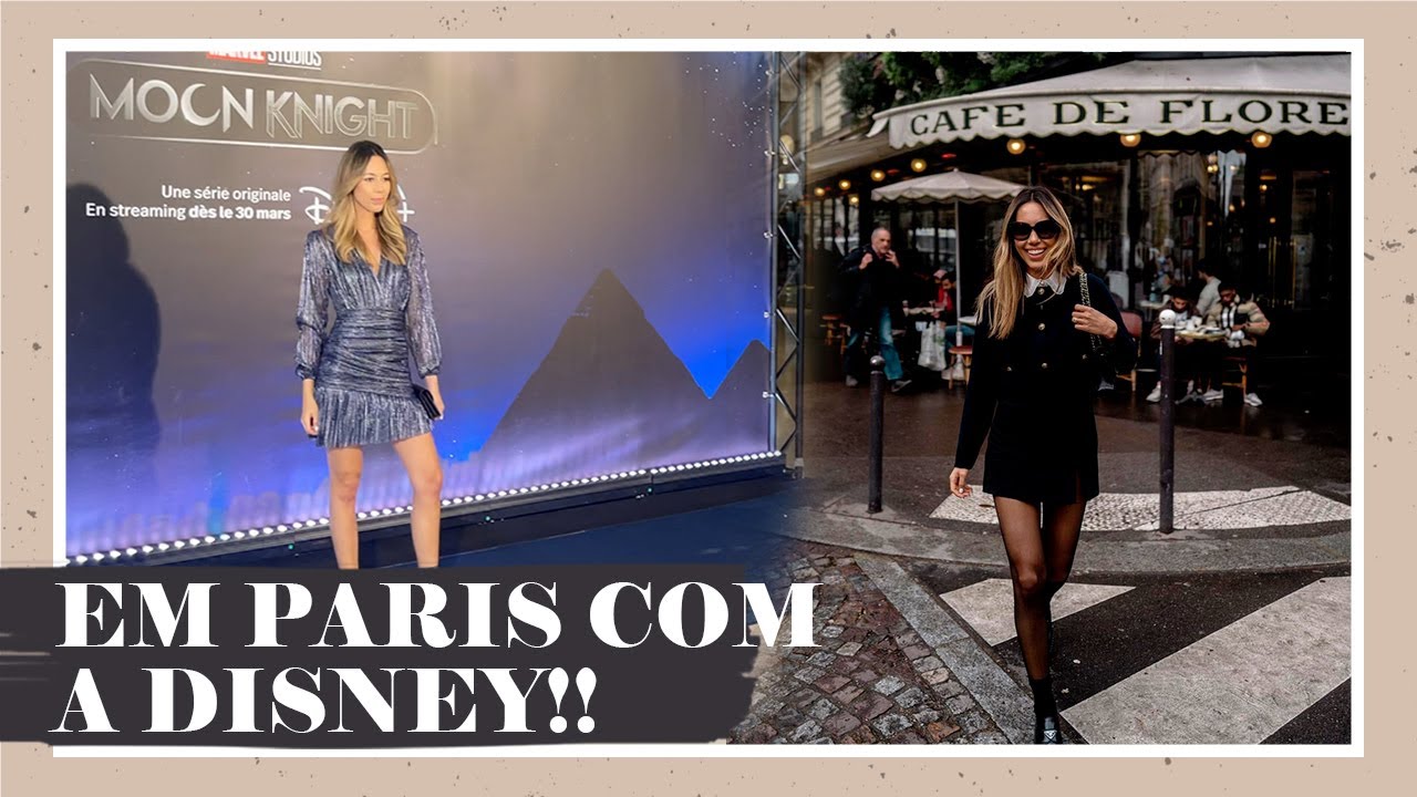 DOIS DIAS EM PARIS COM A DISNEY!! | Bárbara Corby
