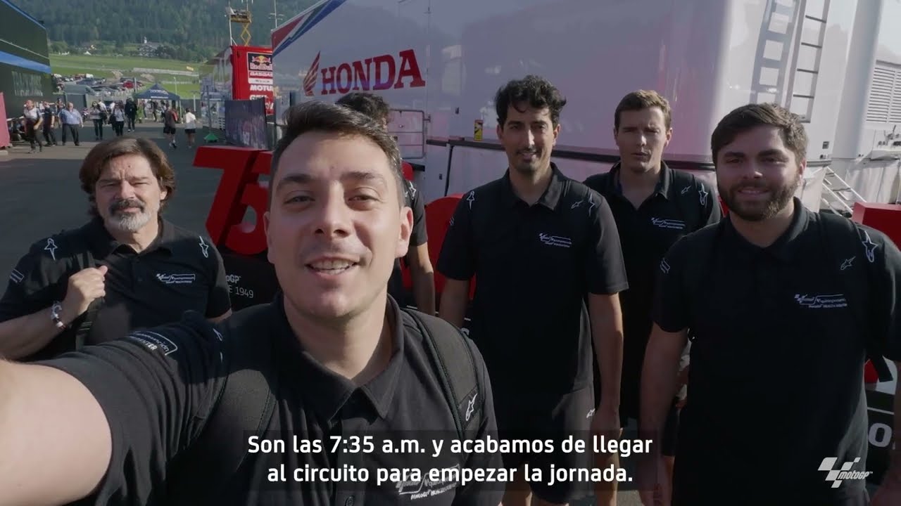Conoce el día a día del MotoGP Health Center Quirónprevención