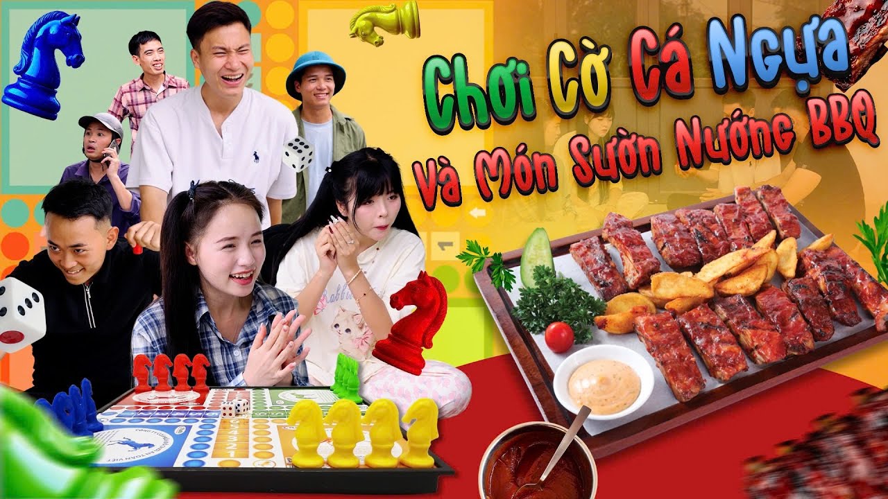 CHƠI CỜ CÁ NGỰA VÀ MÓN SƯỜN NƯỚNG BBQ | Hai Anh Em Phần 911 | Phim Tình Cảm Hài Hước Gãy Media