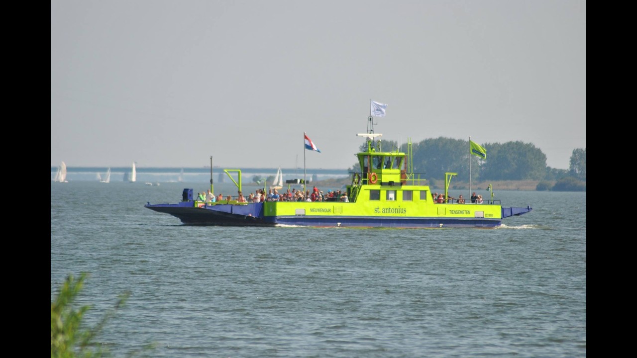 Veerdienst Nieuwendijk -Tiengemeten