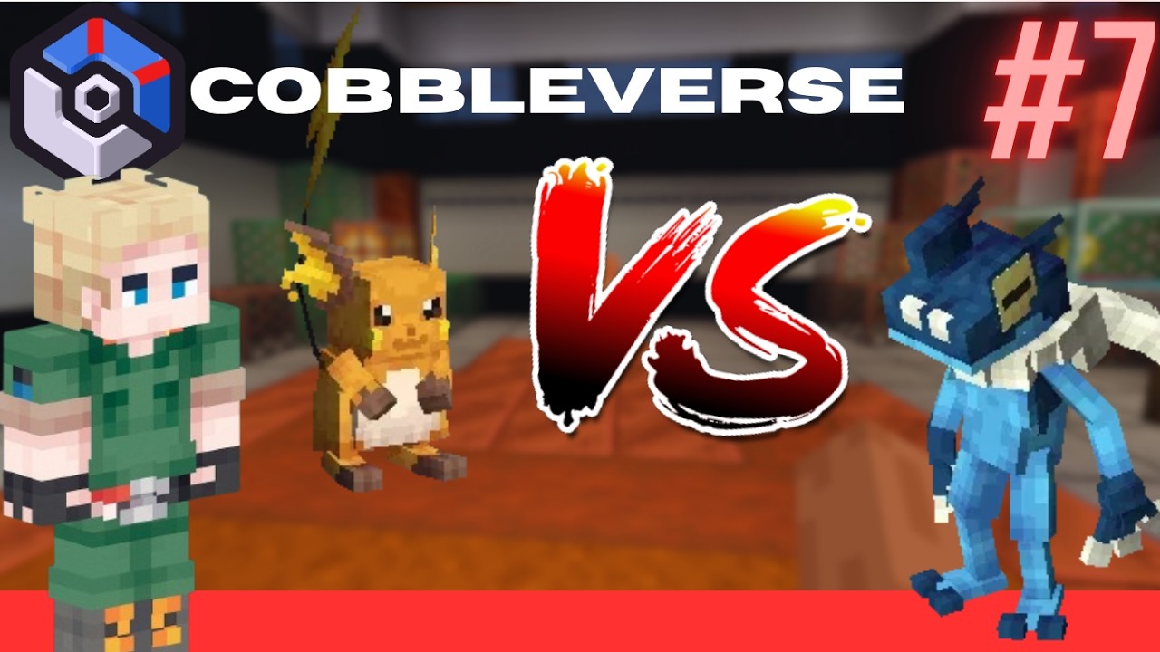 ME ENFRENTO AL GIMNASIO ELÉCTRICO LA PELEA MAS DIFÍCIL   Cobbleverse Ep 7
