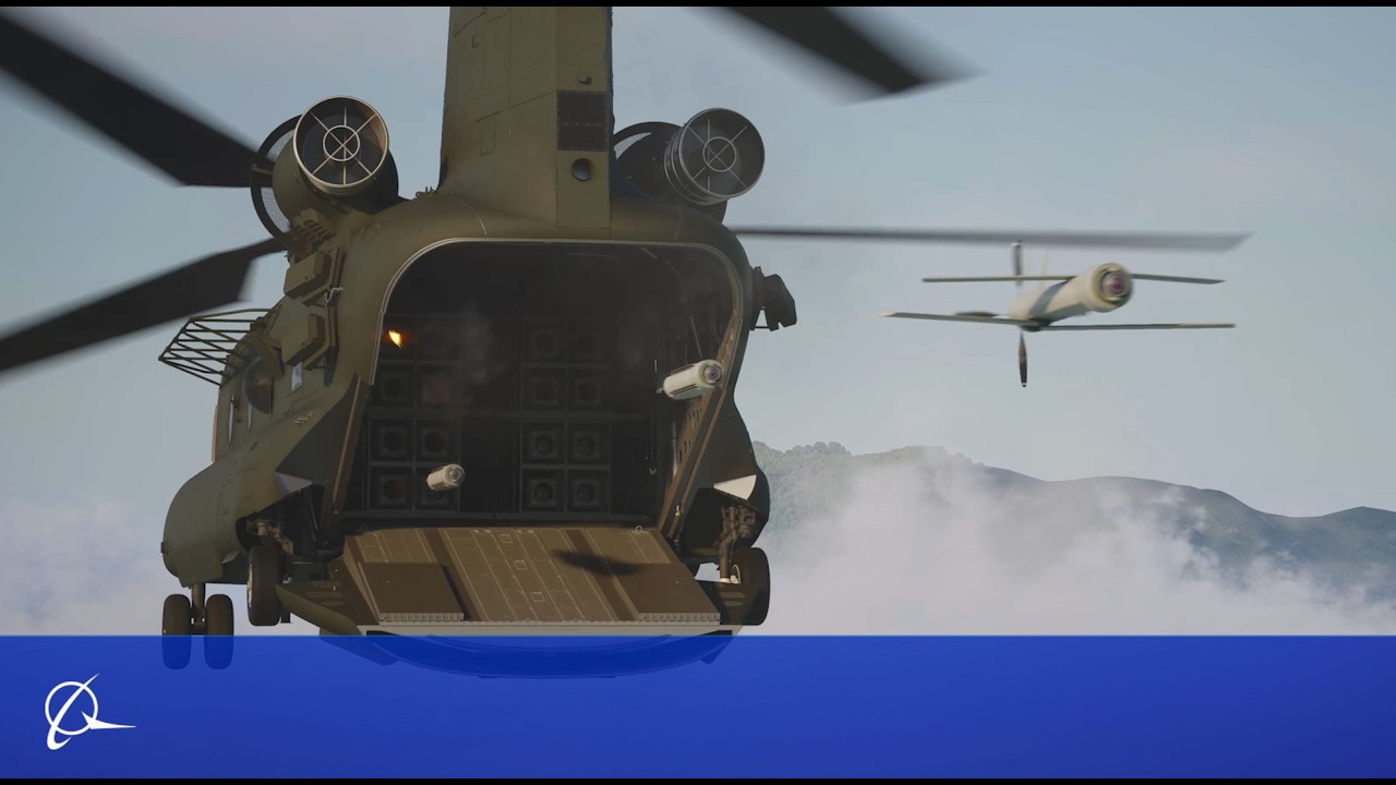 Boeing CH-47F Block II Chinook: the Future Evolution