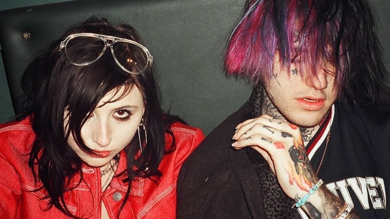 Lil Peep & Toopoor - You Said Bye Bye Baby | by @d0ple