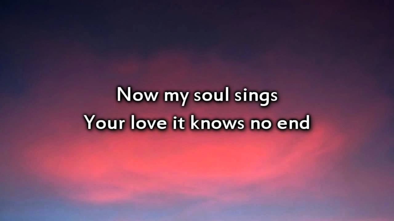 Hillsong - Love Knows No End - Instrumental with lyrics