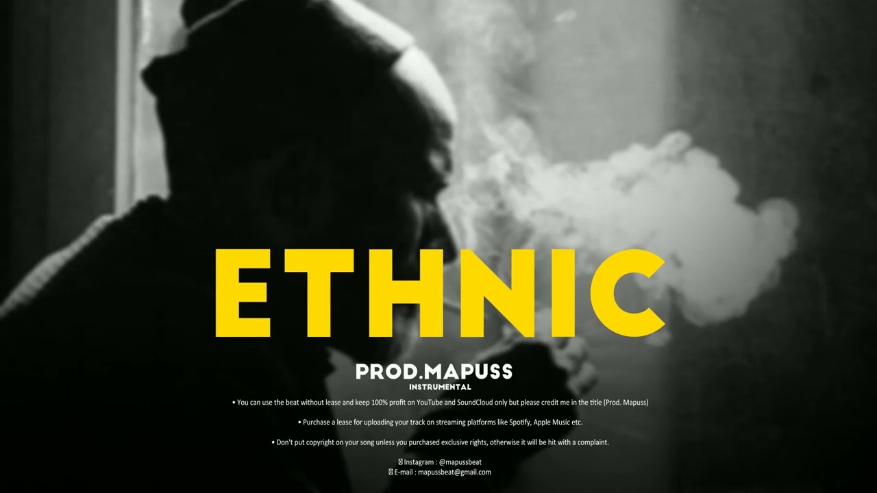 [Free] ARABESK TYPE BEAT ''Ethnic Beat'' X Arabic (Prod.Mapuss)