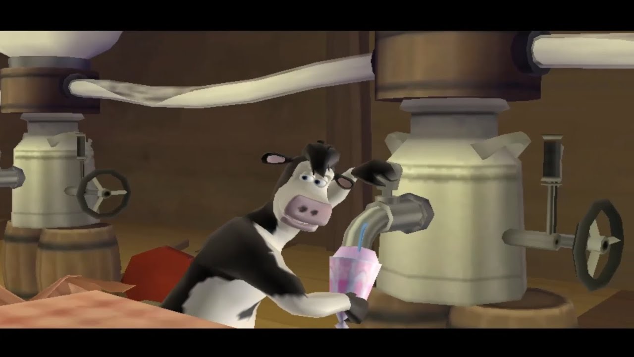 Barnyard Game Chapter 4 Everett's Party No Commentary