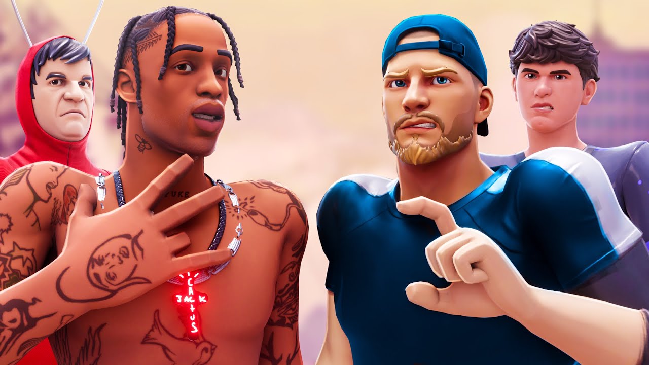 Fortnite Roleplay BLOODS vs CRIPS THE MOVIE 2! (ALL EP) (Fortnite Chapter 3 Season 2) Fortnite Movie
