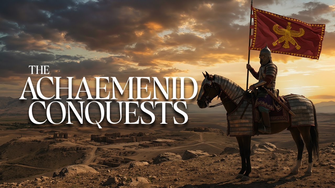 The Achaemenid Conquests | AI Music Video
