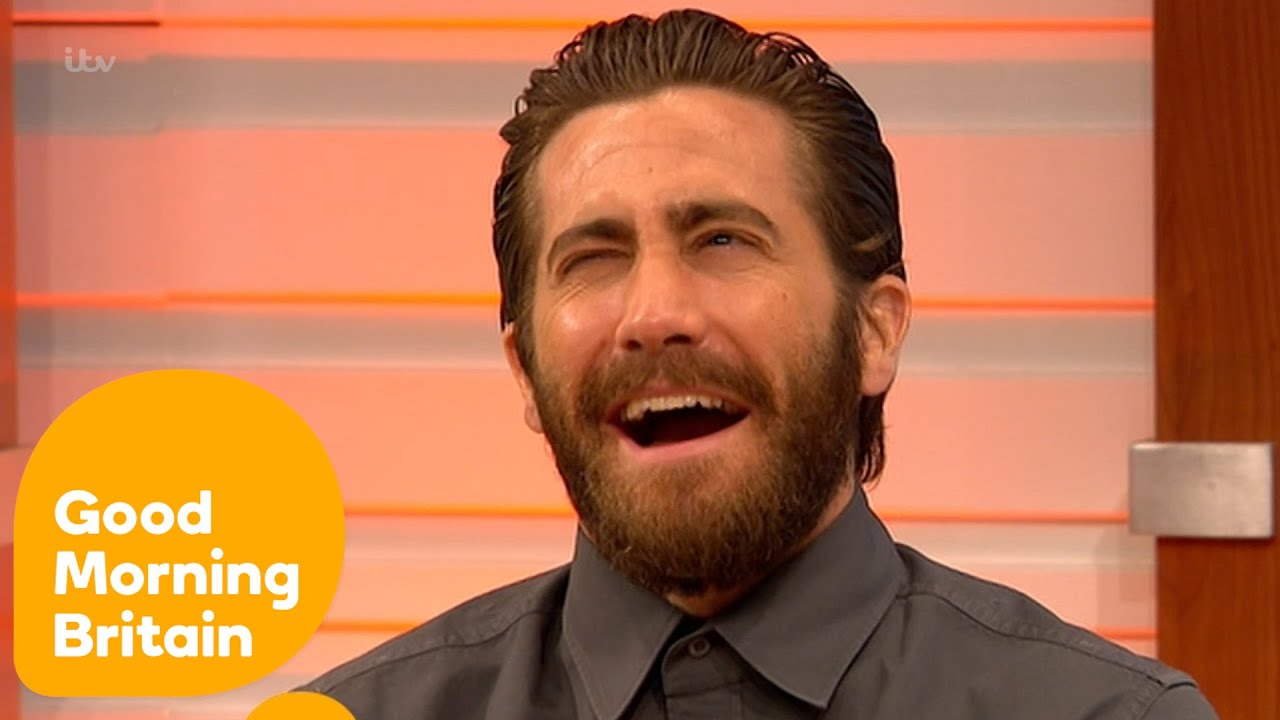 Jake Gyllenhaal Made Ben Shephard Cry | Good Morning Britain