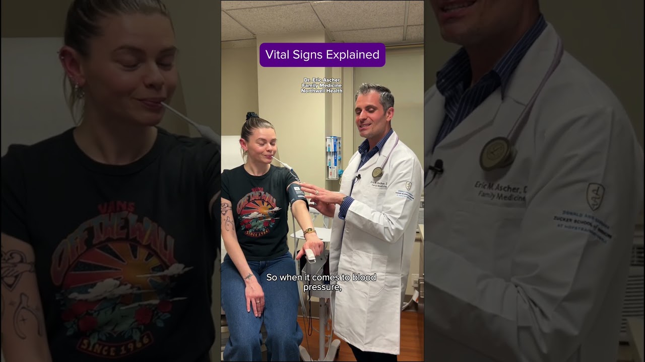 Vital signs: What are docs looking for? #shorts #vitalsigns