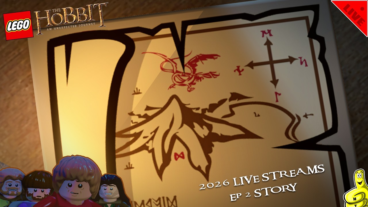 LEGO The Hobbit: 2026 LIVE STREAMS Ep. 2 / STORY (on Xbox Series X) - HTG