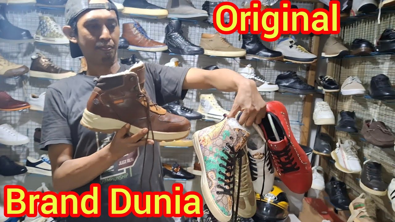 ORIGINAL BRAND DUNIA ADA DI KAKI LIMA 0878.0486.6813