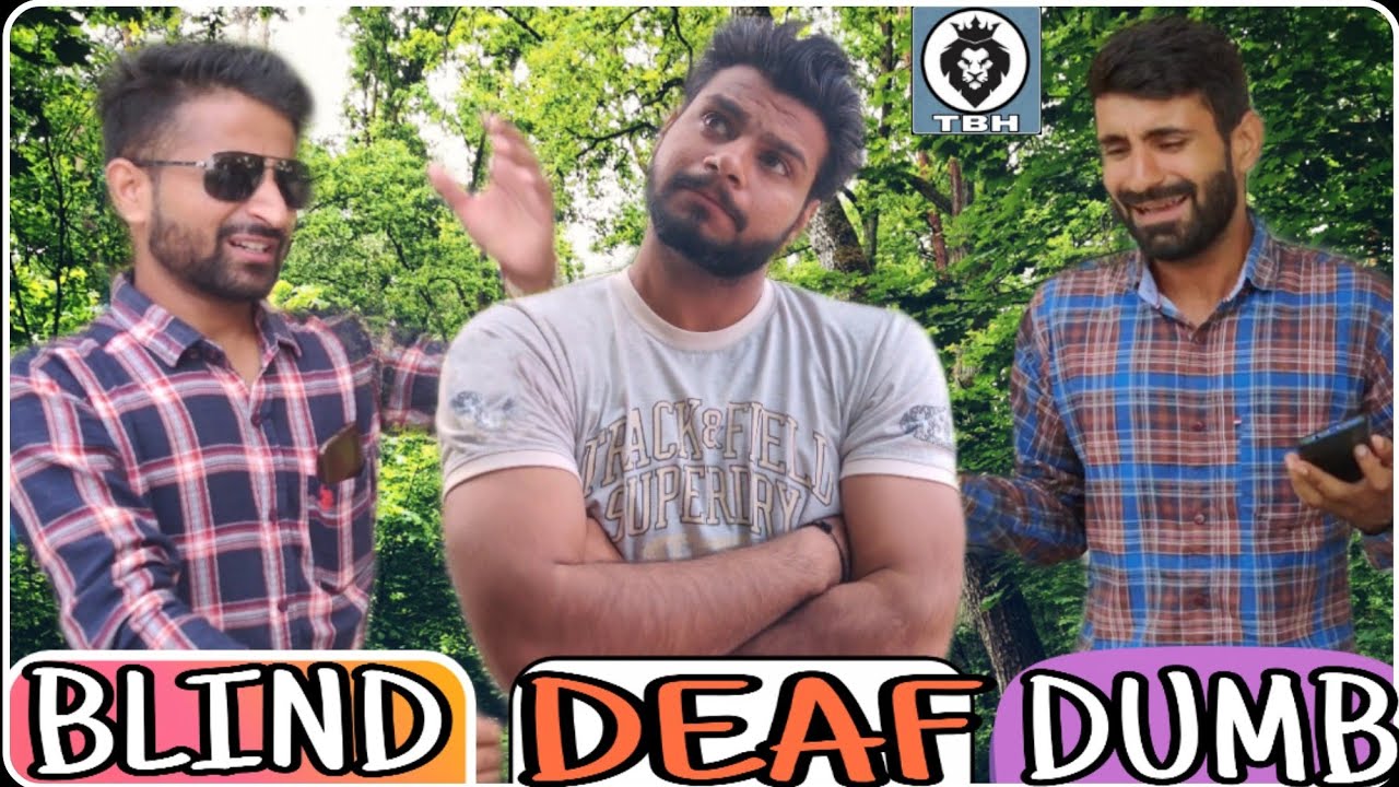 DUMB BLIND DEAF !!! Vine !! 