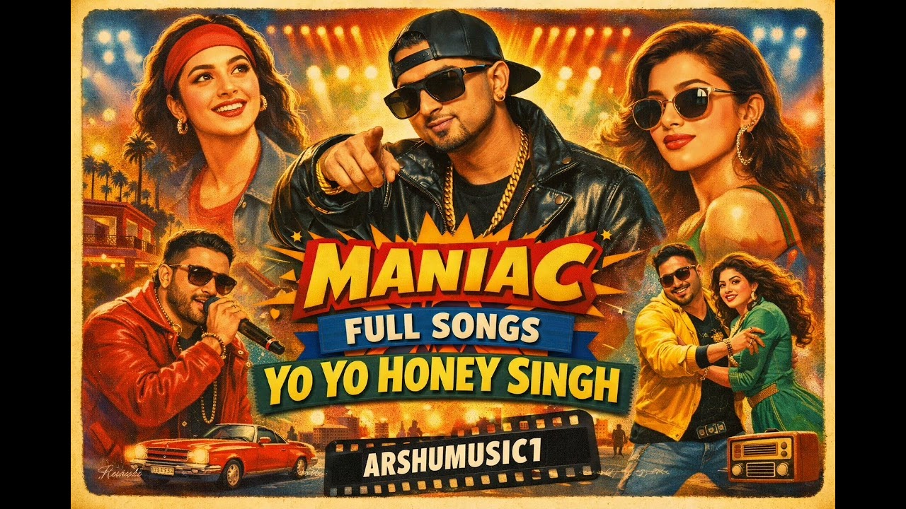 Maniac Full Songs | Yo Yo Honey Singh | 90s Bollywood Vibes | arshumusic1